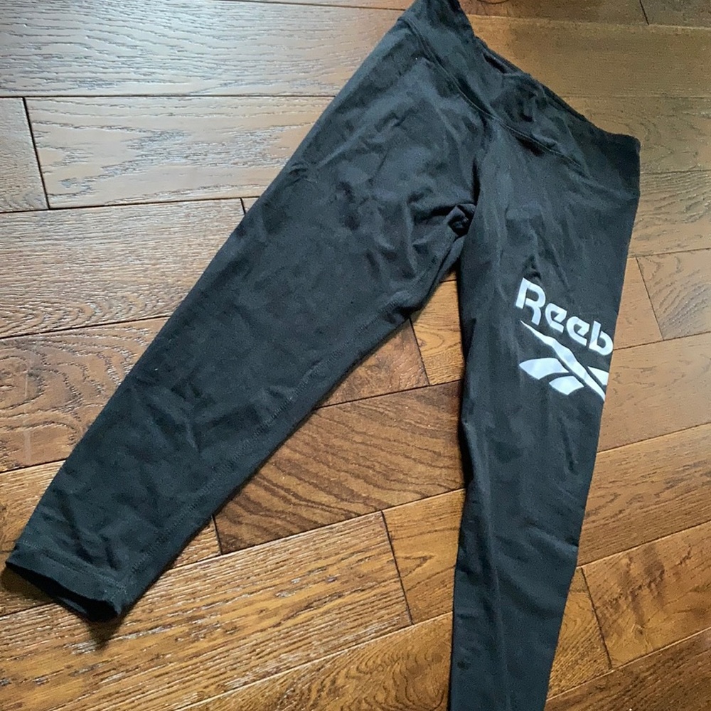 Reebok leggings XL - worn once!